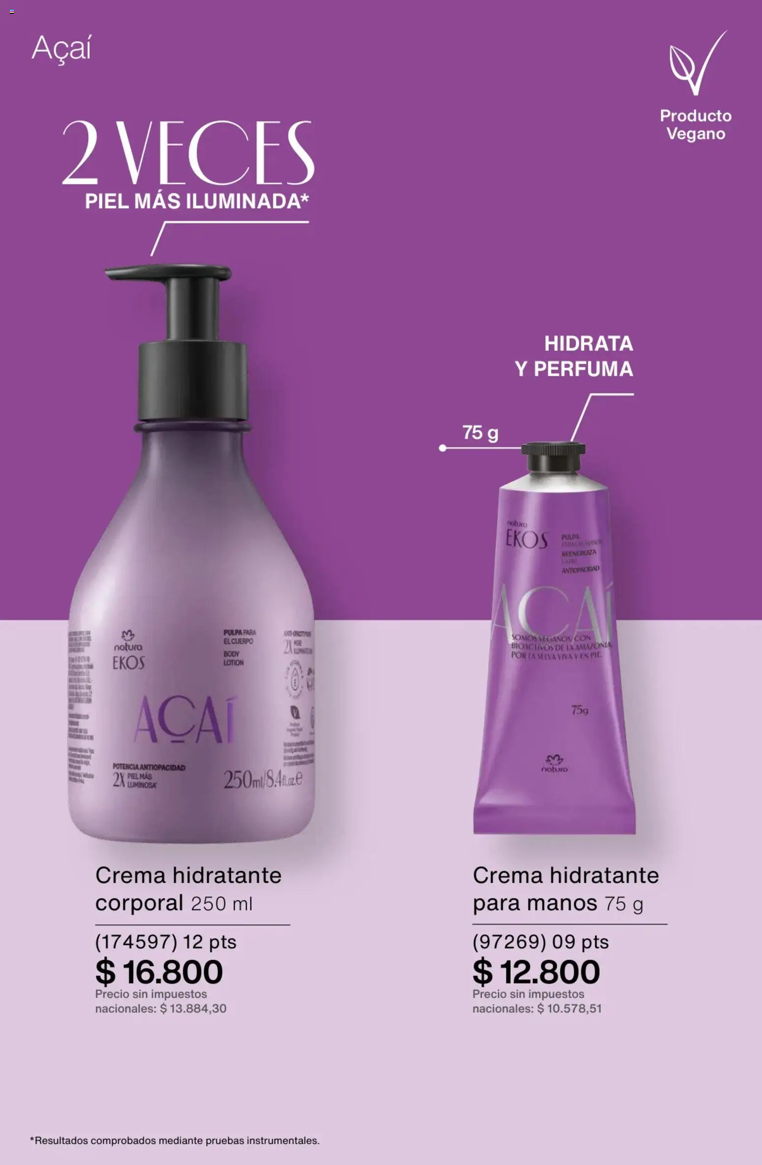 Catálogo Natura Ciclo 1/2026 │ válido desde el 06.01.2026 | Página: 205 | Productos: Body, Crema