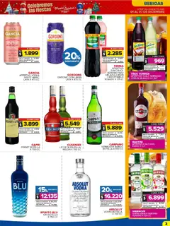 Vista previa Carrefour Maxi catálogo válido desde el 01.12.2025 | Página: 6 | Productos: Vodka, Melón, Gin, Limón