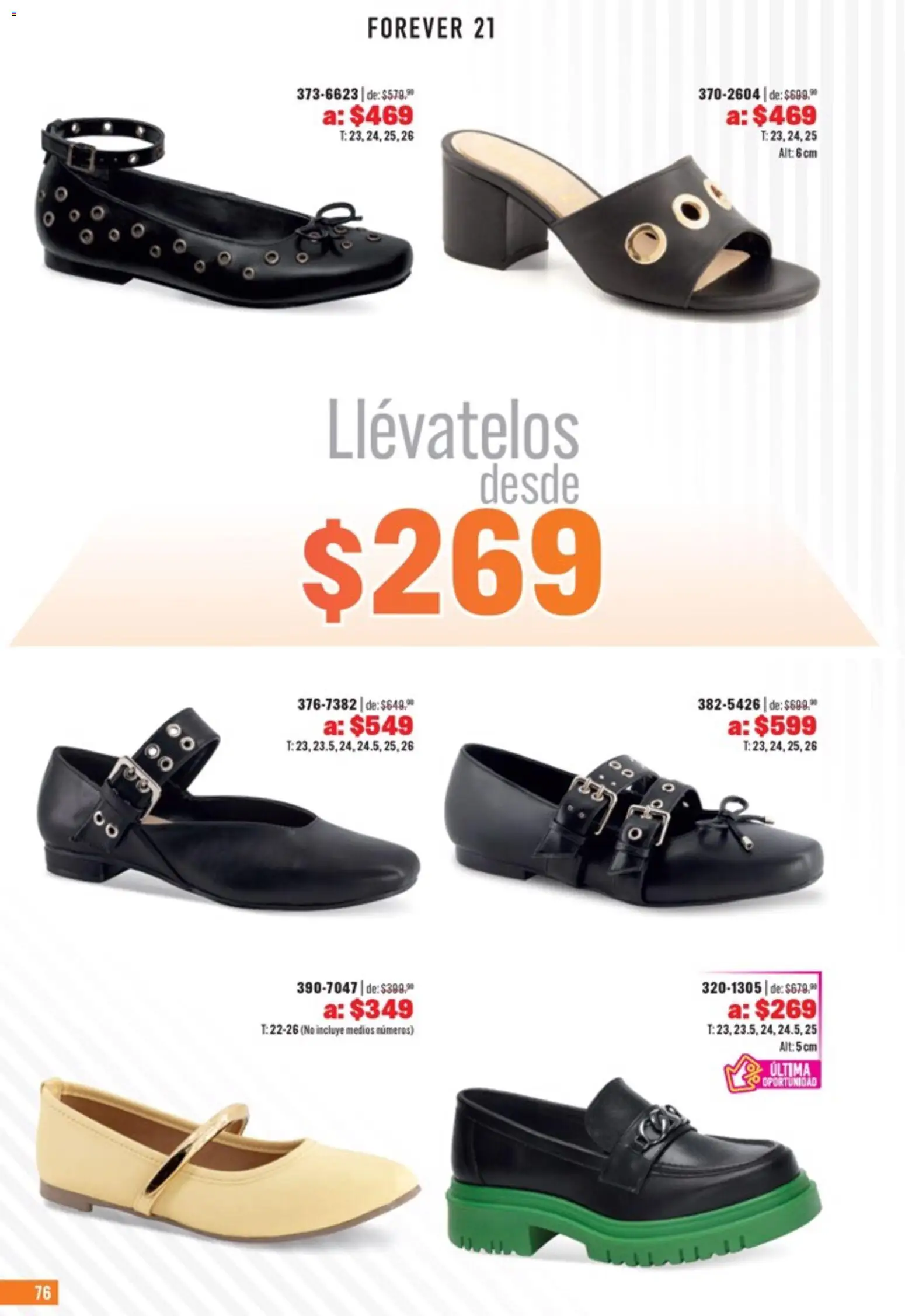 Nuevas ofertas de Andrea válidas en toda la República Mexicana desde el 05.04.2026. ¡Encuentra las mejores ofertas en Andrea catálogo Outlet! | Página: 76