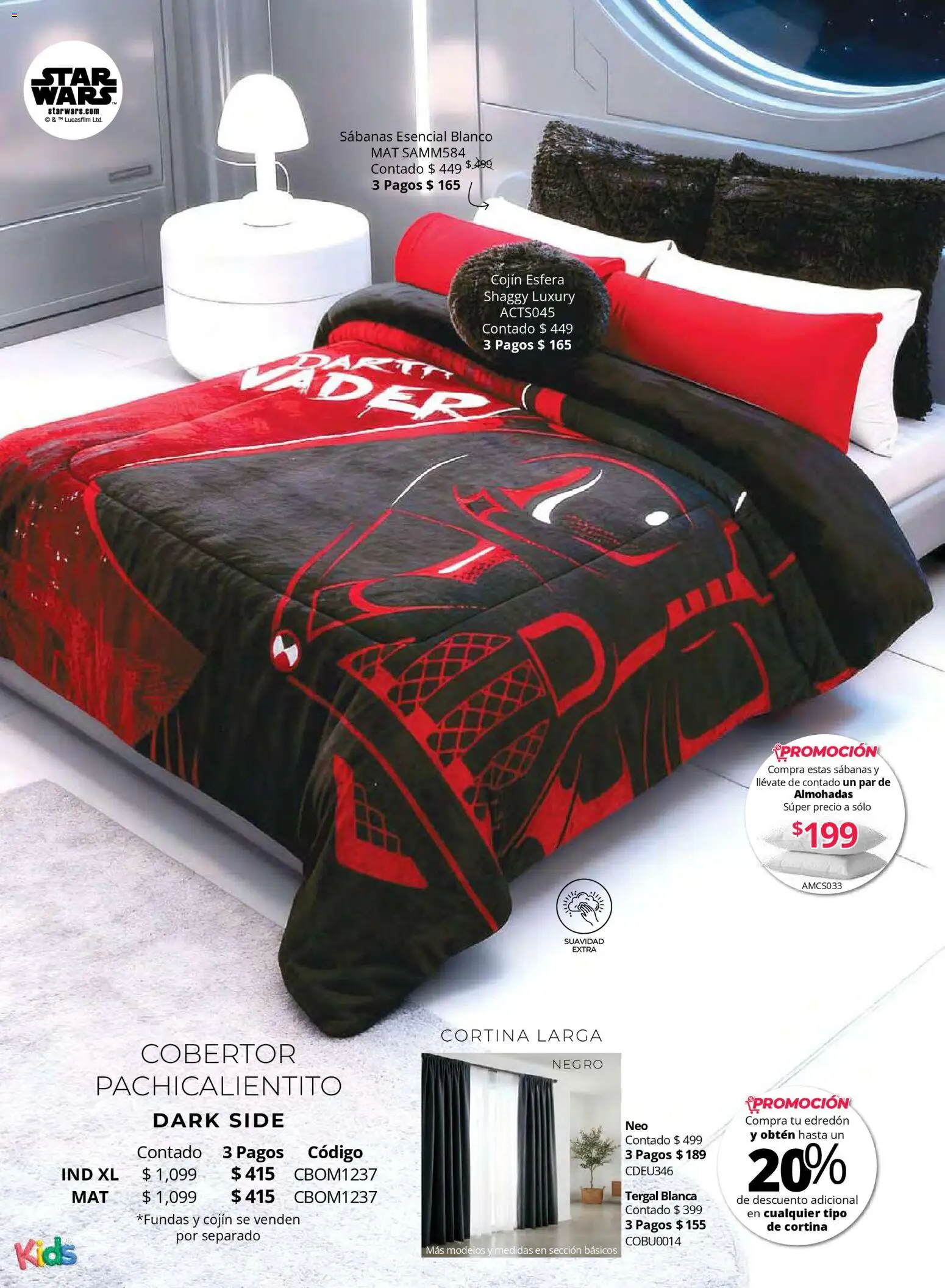 Nuevas ofertas de Colchas Concord válidas en toda la República Mexicana desde el 01.05.2026. ¡Encuentra las mejores ofertas en Colchas Concord catálogo Kids! | Página: 93 | Productos: Cobertor, Sabanas