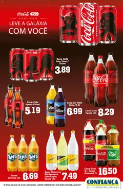 Confiança - Ofertas Bebidas - Pré-Visualização do folheto da loja Confiança, válido de 01.09.2025