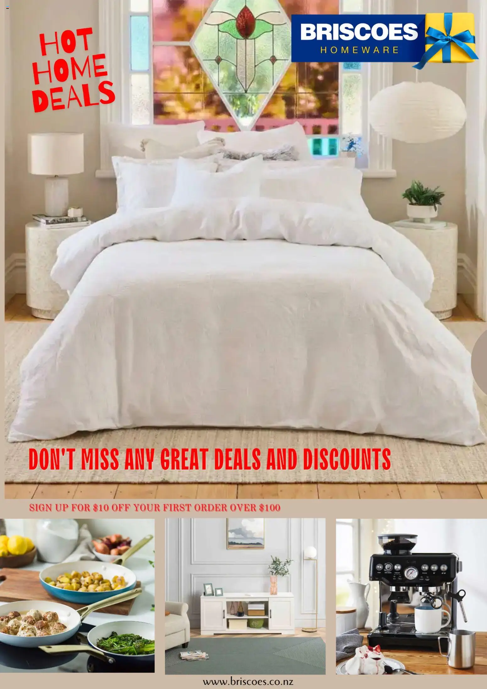 Briscoes catalogue from 20.04.2026 | Page: 1