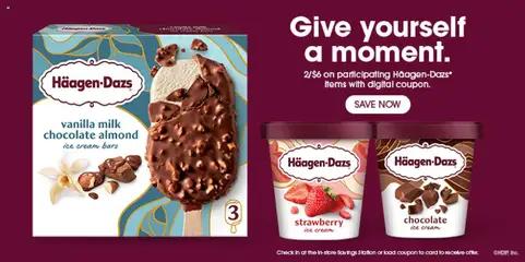 Preview of Stop & Shop weekly ads valid from 10.04.2026 | Page: 7 | Products: Milk, Chocolate, Cream, Ice cream