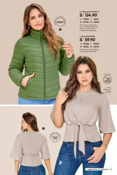 Catálogo Azzorti válido desde 03.07.2025 | Página: 29 | Productos: Blusa, Chaqueta