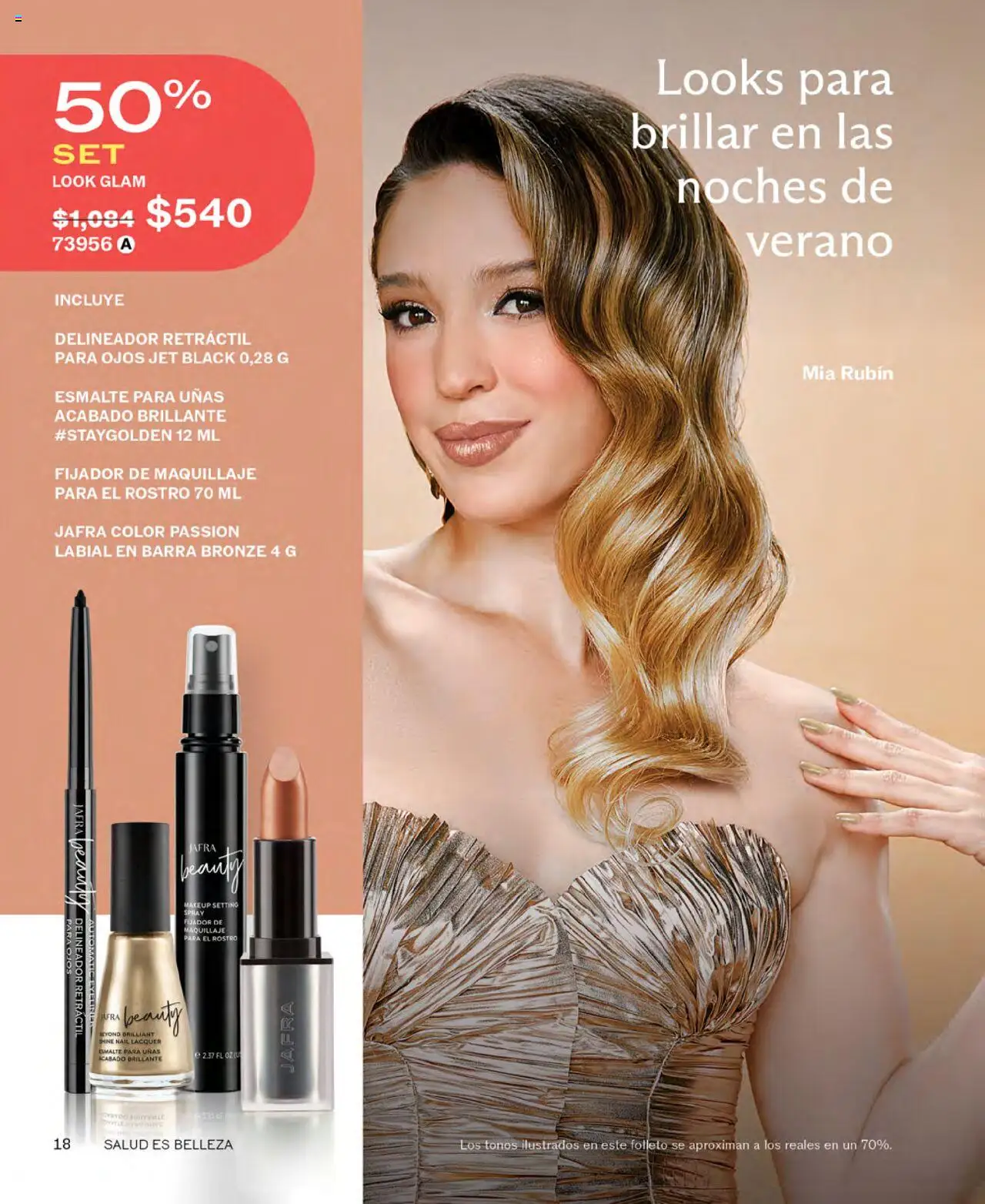 Nuevas ofertas de JAFRA válidas en toda la República Mexicana desde el 01.07.2025. ¡Encuentra las mejores ofertas en JAFRA catálogo! | Página: 18