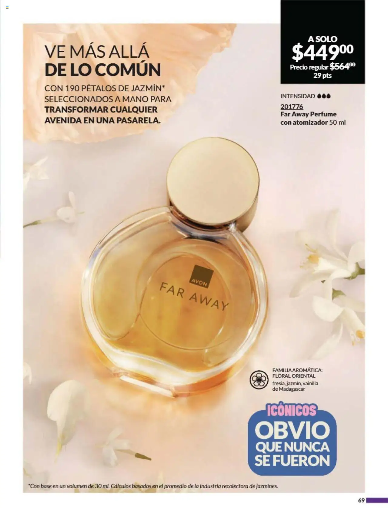 Nuevas ofertas de AVON válidas en toda la República Mexicana desde el 12.09.2025. ¡Encuentra las mejores ofertas en AVON - Campaña 15 2025! | Página: 75 | Productos: Perfume
