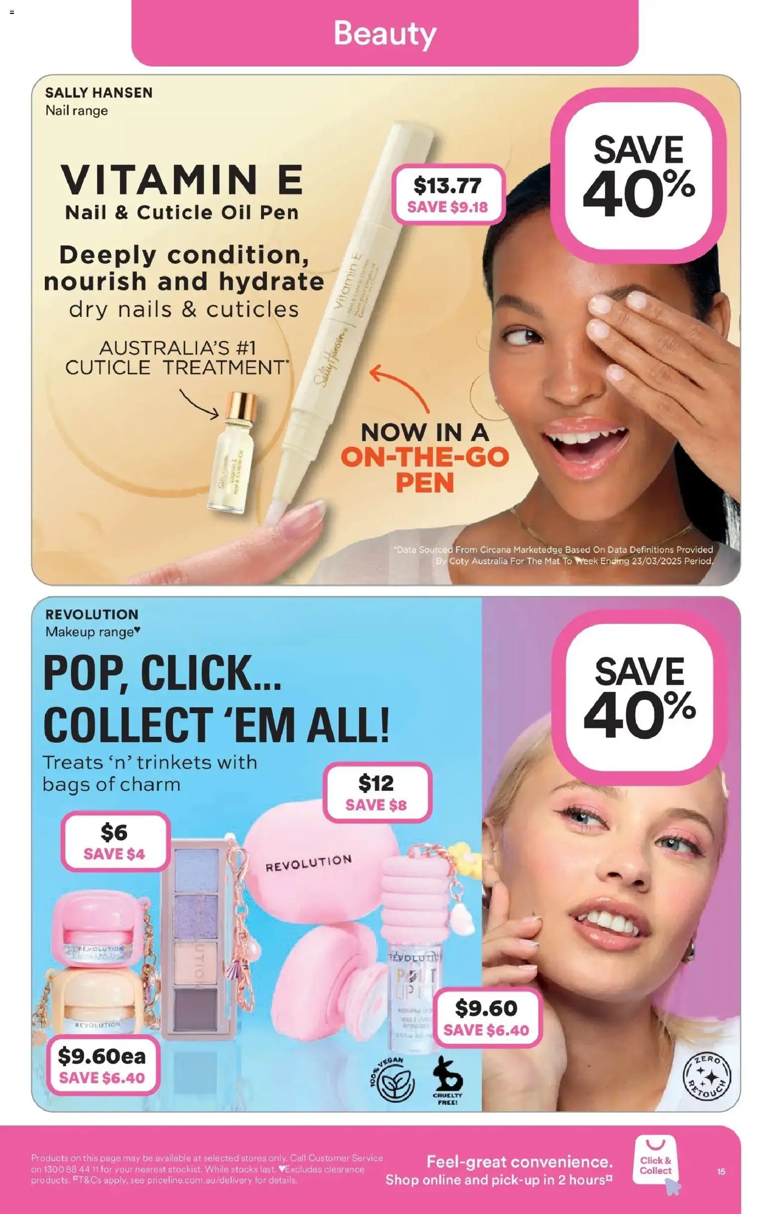 Priceline Pharmacy catalogue - valid from 05.03.2026 | Page: 15 | Products: Oil, Makeup, Vitamin