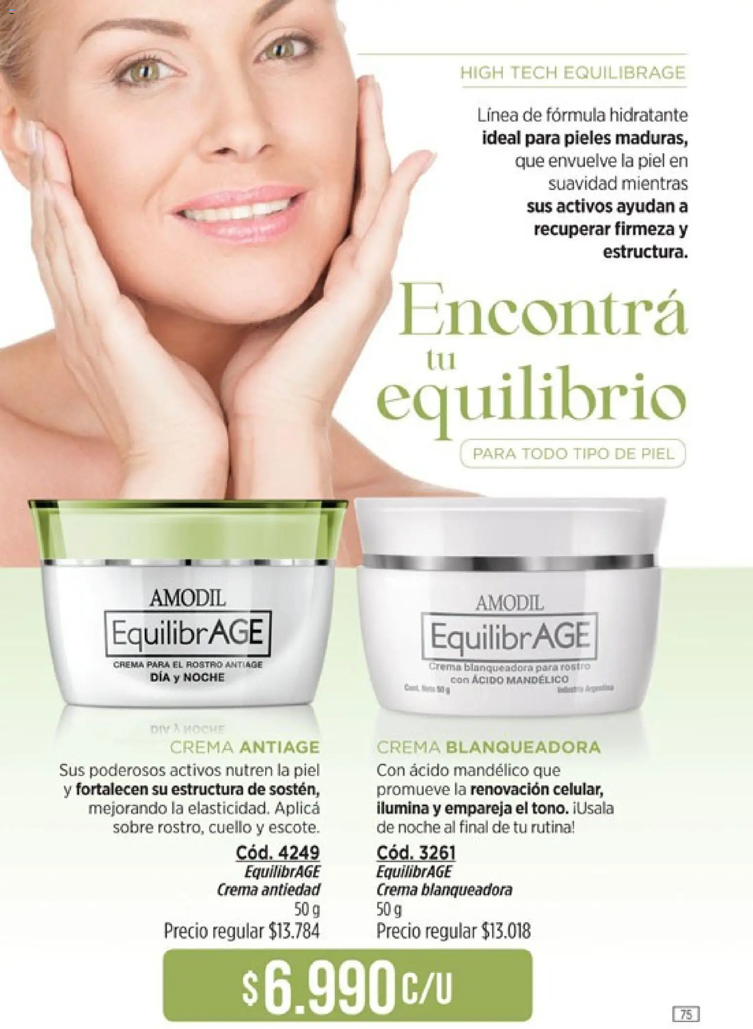 Catálogo Amodil Campaña 2 │ válido desde el 01.02.2026 | Página: 75 | Productos: Sobre, Crema