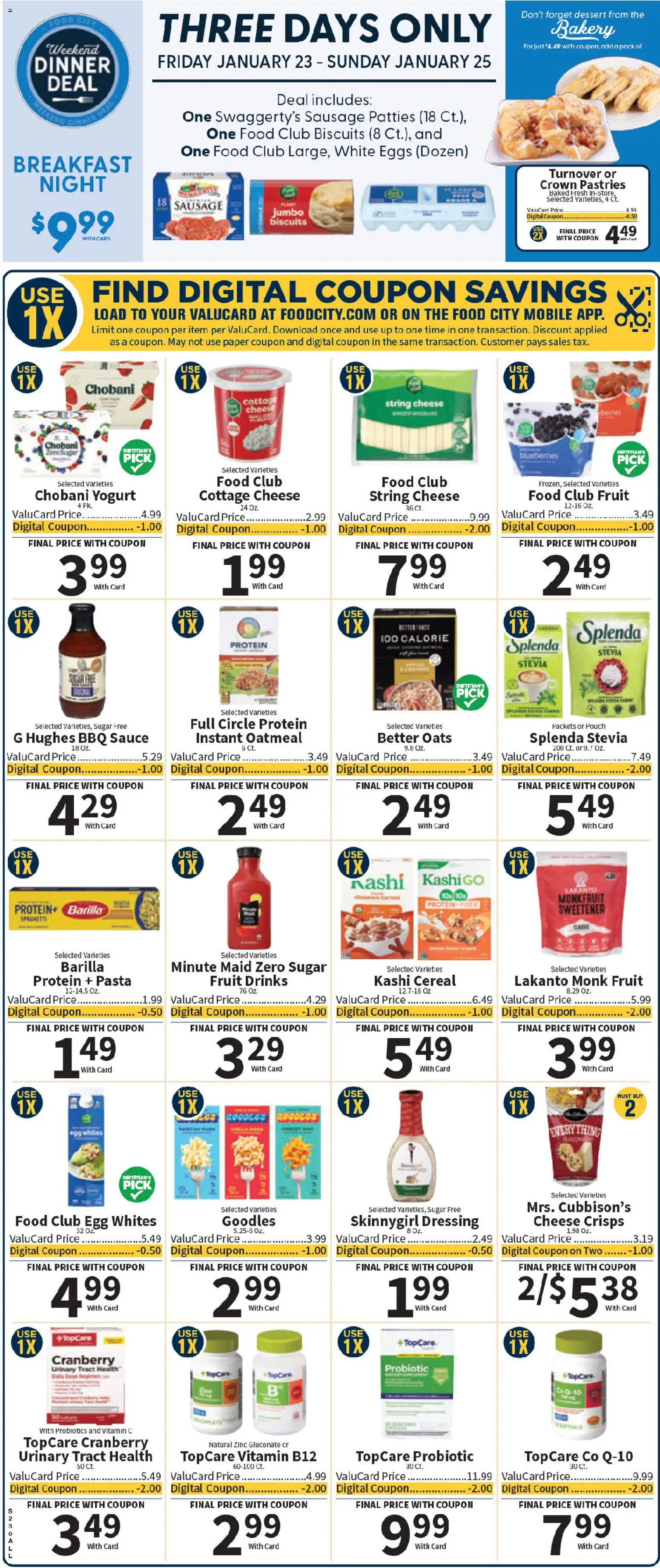 Food City Weekly Ad - valid from 21.01.2026 | Page: 2