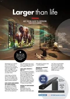 The Good Guys catalogue - valid from 16.07.2025 | Page: 6 | Products: Audio, Scale, Smart tv, Screen