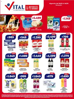 Vista previa Vital - Ofertas - Neuquén válido desde el 20.10.2025