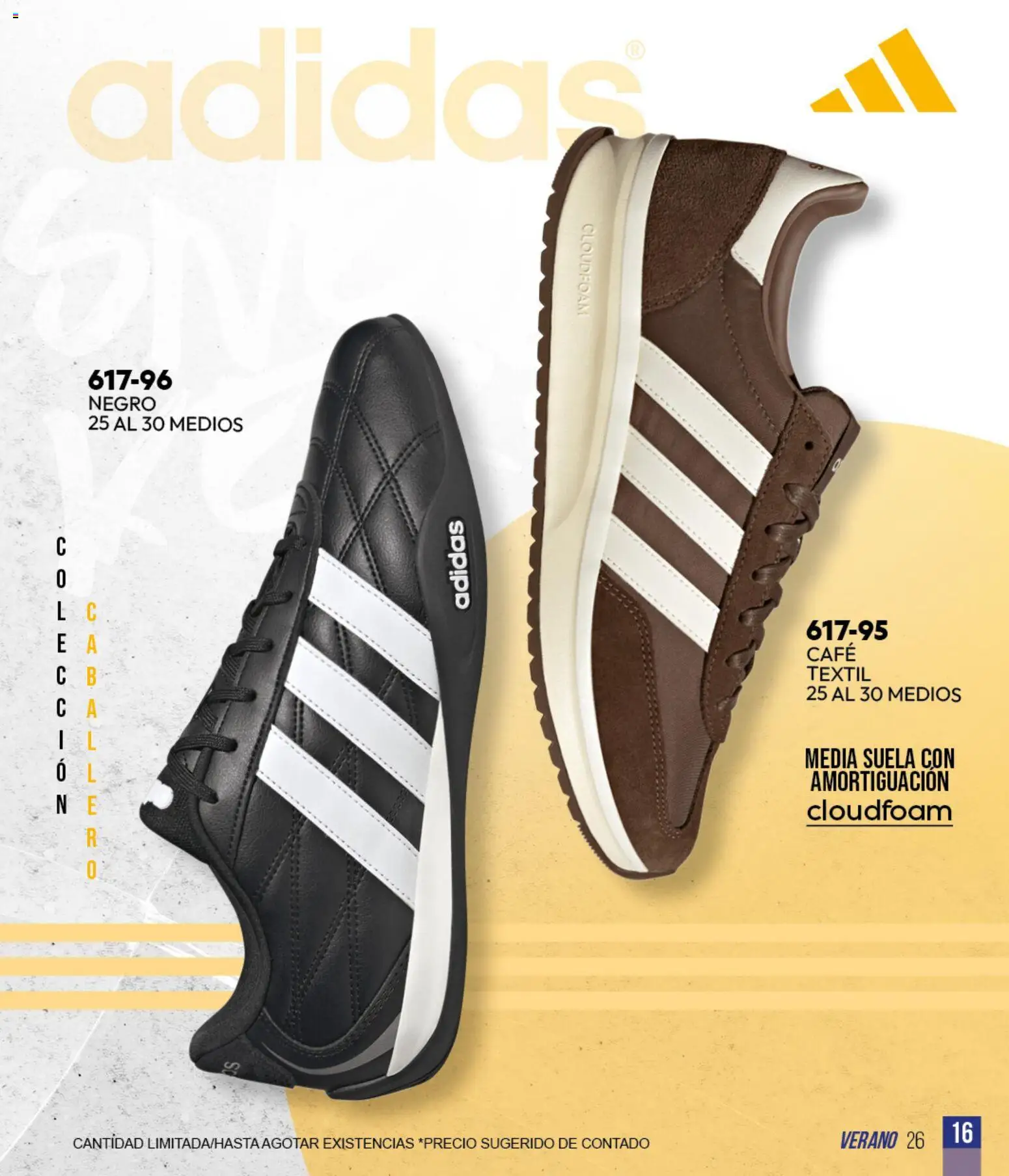 Nuevas ofertas de Cklass válidas en toda la República Mexicana desde el 05.03.2026. ¡Encuentra las mejores ofertas en Cklass catálogo Sportbrands Verano Caballero! | Página: 17 | Productos: Café