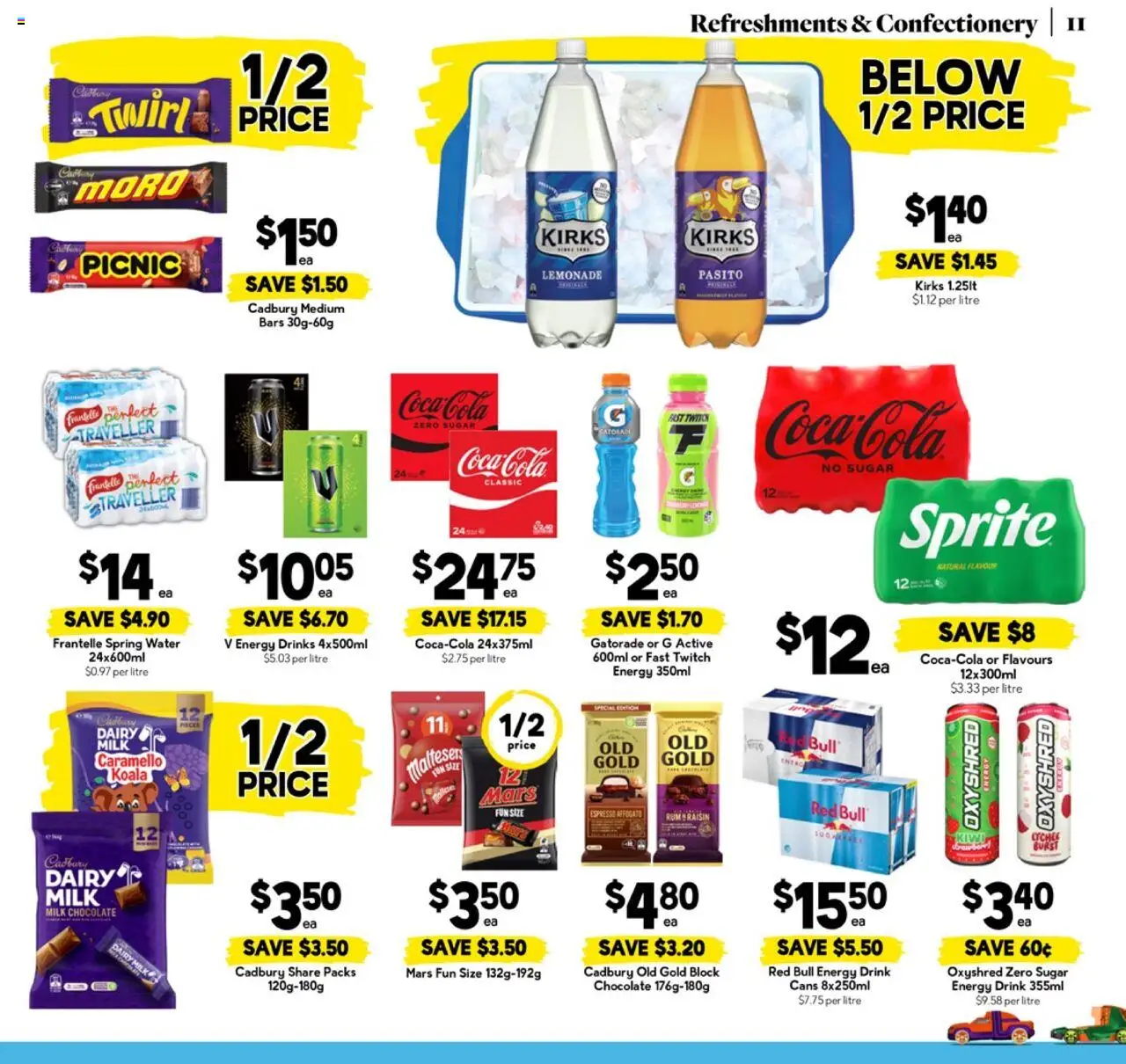 Drakes catalogue - valid from 15.10.2025 | Page: 11 | Products: Milk, Dairy, Water, Sugar