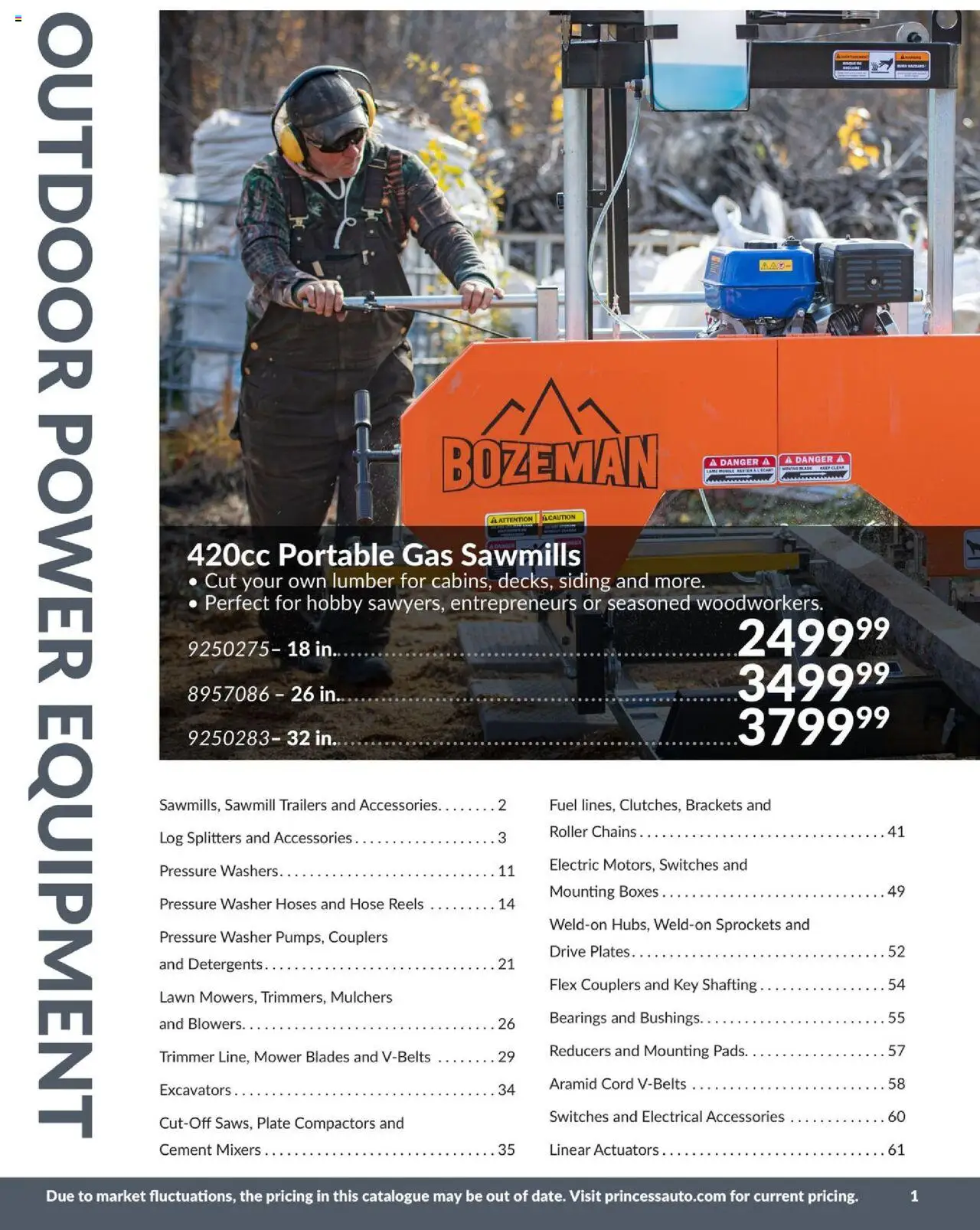 Princess Auto flyer valid from 16.04.2025 | Page: 3 | Products: Mower