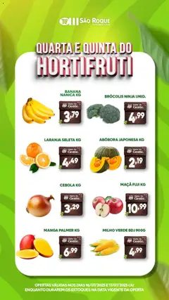 São Roque Supermercados - Ofertas da semana - Pré-Visualização do folheto da loja São Roque Supermercados, válido de 16.07.2025