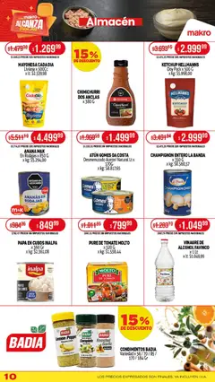 Vista previa Makro ofertas válido desde el 27.11.2025 | Página: 10