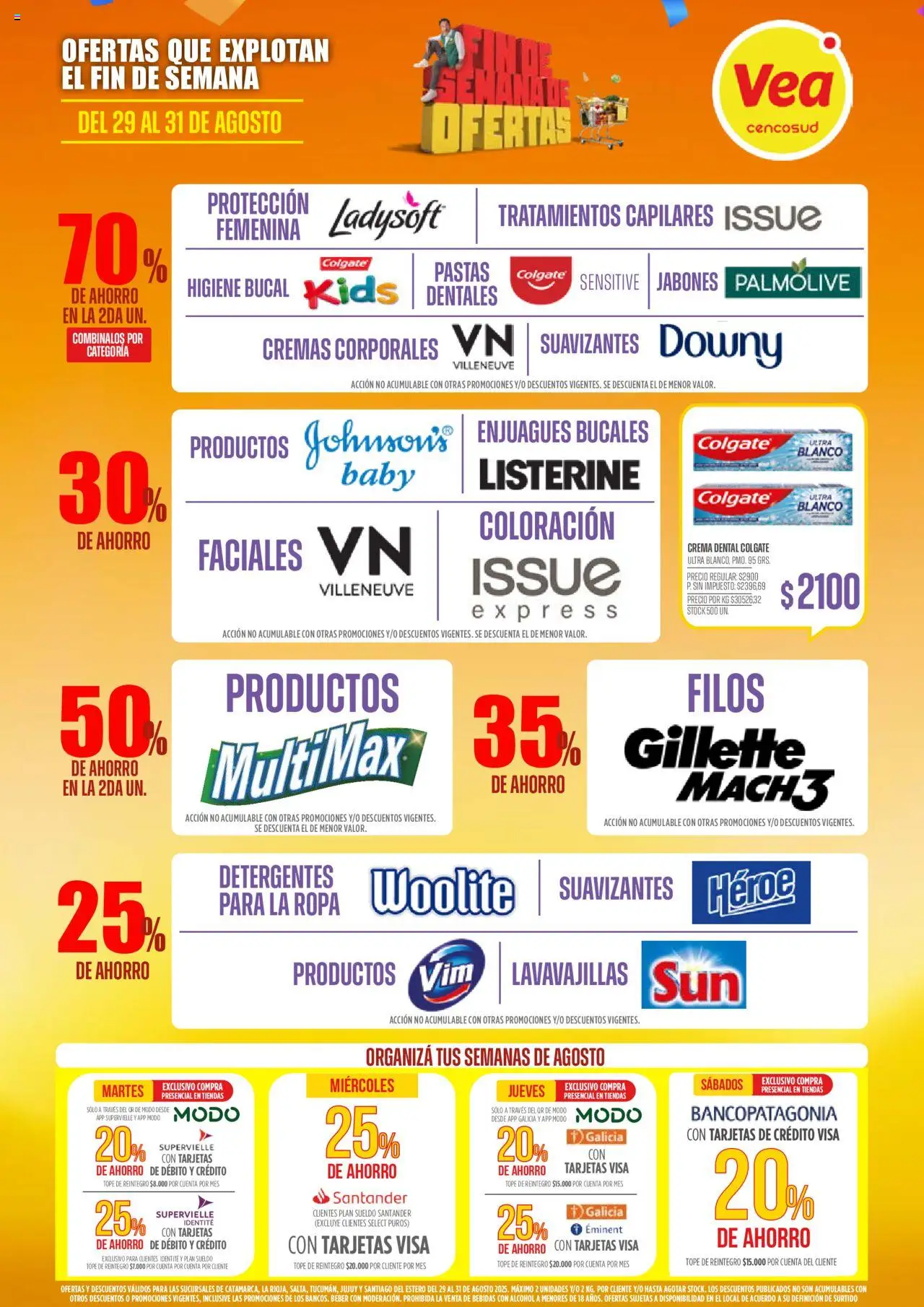 Vea ofertas - Catamarca │ válido desde el 29.08.2025 | Página: 5 | Productos: Lavavajillas, Ropa, Crema