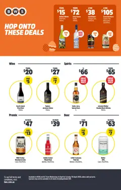 Preview of Woolworths catalogue  - valid from 01.04.2026 | Page: 53 | Products: Wine, Beer, Vodka, Turkey