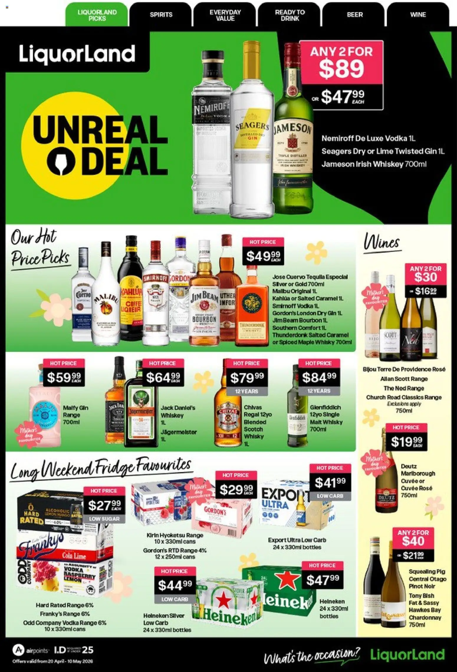 Liquorland catalogue from 20.04.2026 | Page: 2