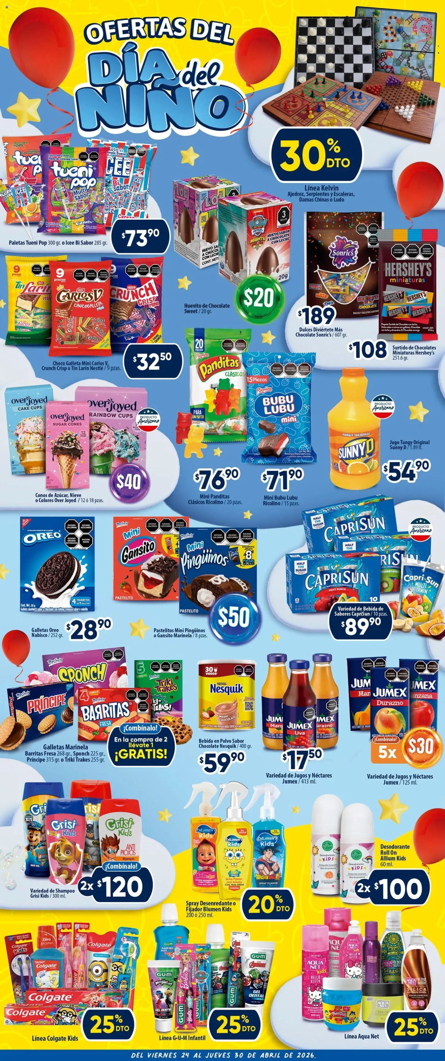 Nuevas ofertas de Calimax válidas en toda la República Mexicana desde el 24.04.2026. ¡Encuentra las mejores ofertas en Calimax folleto Mexicali y SLRC! | Página: 4 | Productos: Fresa, Huevo, Leche, Polvo