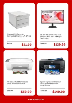 Preview of Staples weekly ads valid from 02.03.2026 | Page: 3