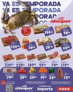 Vista previa de Alsuper folleto Torreon, nuevo folleto de la tienda, válido en México a partir del 10.03.2026
