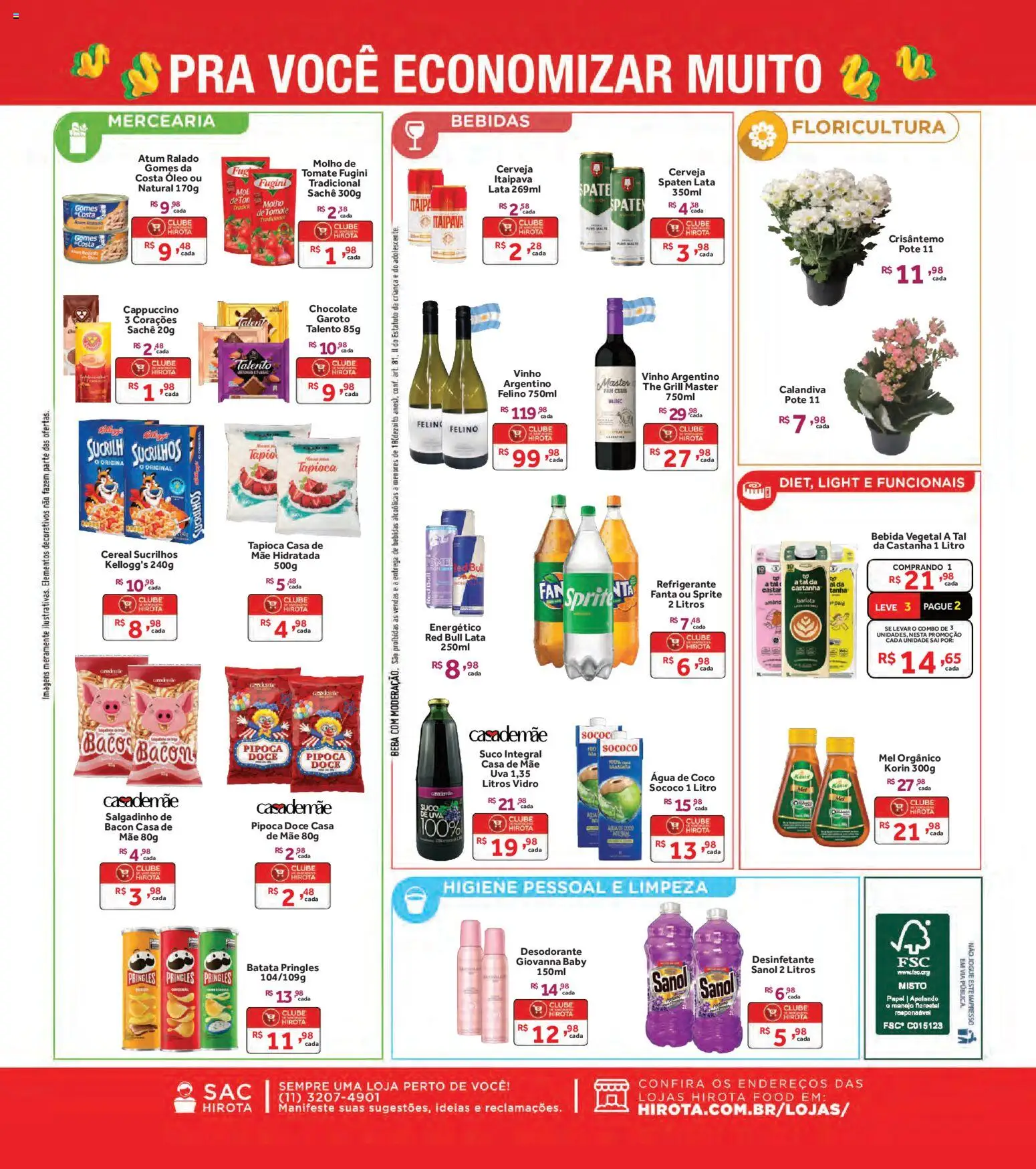 Hirota Food Folheto - válido de 31.10.2025 | Página: 2 | Produtos: Coco, Fanta, Bebida, Refrigerante