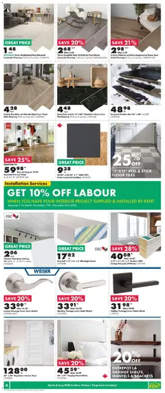 Preview of Kent weekly flyer / circulaire from shop Kent valid from 11.12.2025 | Page: 5