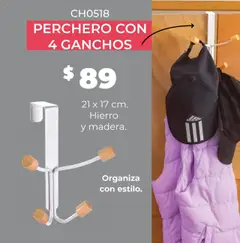 Nuevas ofertas de Colchas Concord válidas en toda la República Mexicana desde el 03.09.2025. ¡Encuentra las mejores ofertas en Colchas Concord - Catálogo Home! | Página: 229 | Productos: Perchero