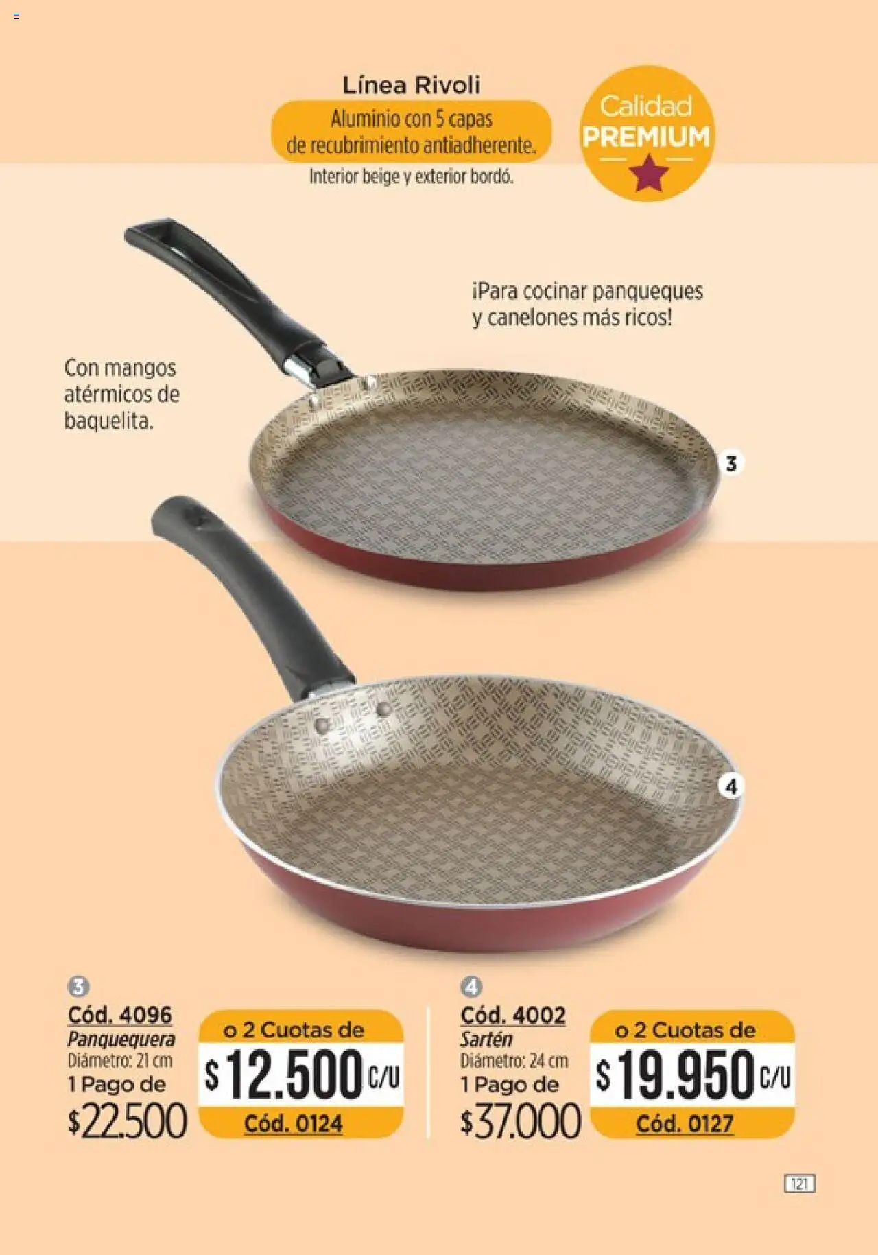 Catálogo Amodil Campaña 12 │ válido desde el 26.06.2025 | Página: 121 | Productos: Sartén