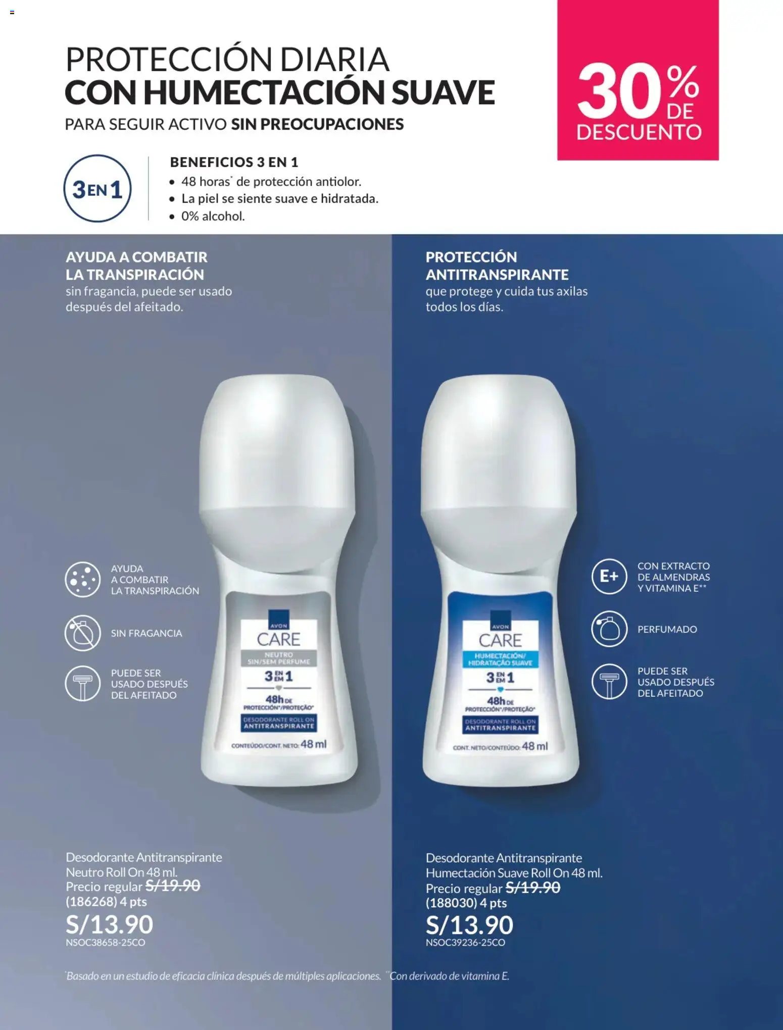 Catálogo Avon válido desde 20.02.2026 | Página: 158 | Productos: Desodorante, Antitranspirante, Perfume, Fragancia