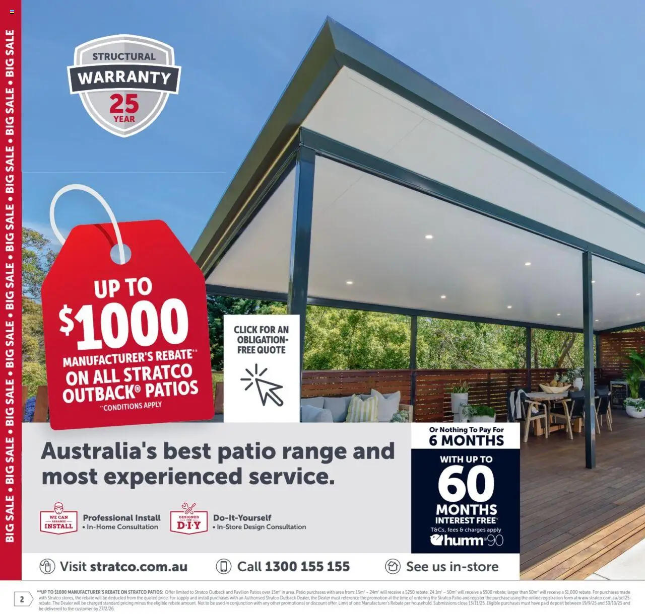 Stratco catalogue - valid from 19.09.2025 | Page: 2