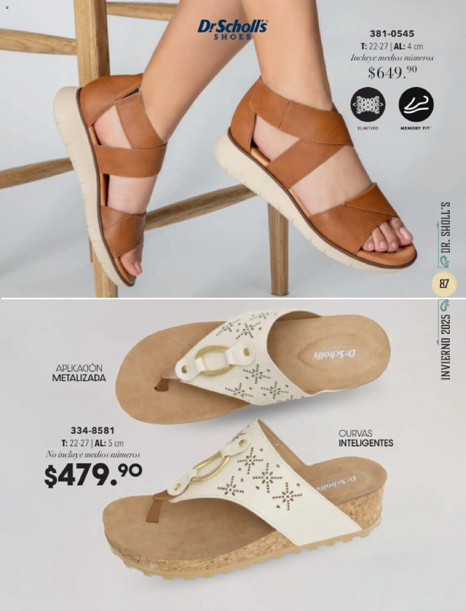 Nuevas ofertas de Andrea válidas en toda la República Mexicana desde el 26.11.2025. ¡Encuentra las mejores ofertas en Andrea catálogo Invierno! | Página: 87