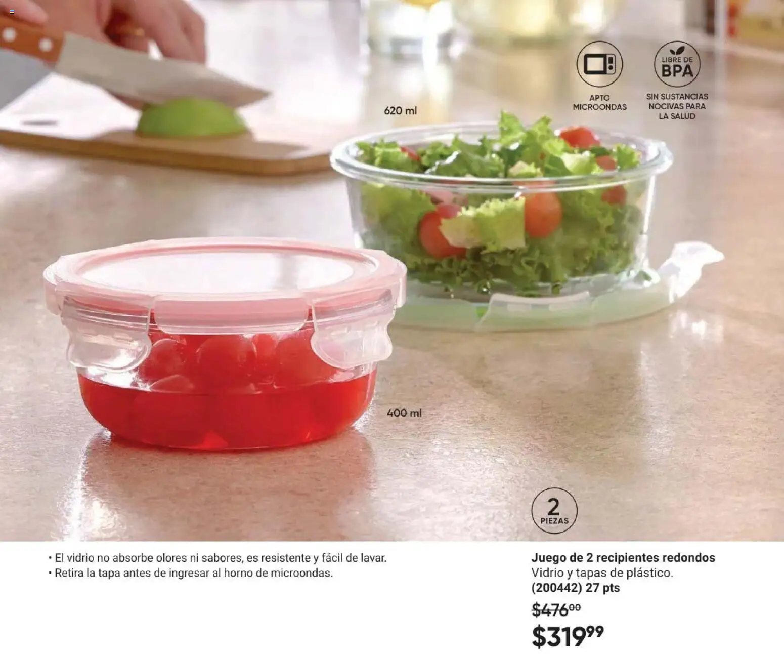 Nuevas ofertas de AVON válidas en toda la República Mexicana desde el 30.01.2026. ¡Encuentra las mejores ofertas en AVON Casa & Estilo 3 2026! | Página: 55 | Productos: Horno, Juego, Microondas