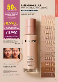Oriflame catálogo válido desde el 24.01.2026 | Página: 57 | Productos: Uva, Maquillaje, Base, Base de maquillaje