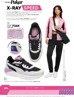Vista previa de SC Pakar - Catálogo Otoño Women, nuevo folleto de la tienda, válido en México a partir del 29.08.2025 | Página: 104