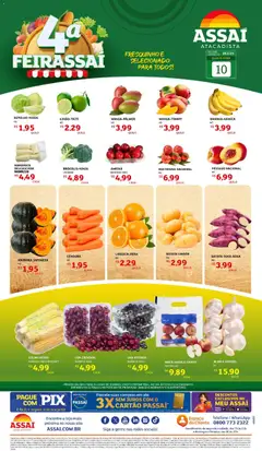 Encarte Assaí Atacadista - GO - Pré-Visualização do folheto da loja Assaí Atacadista, válido de 10.12.2025