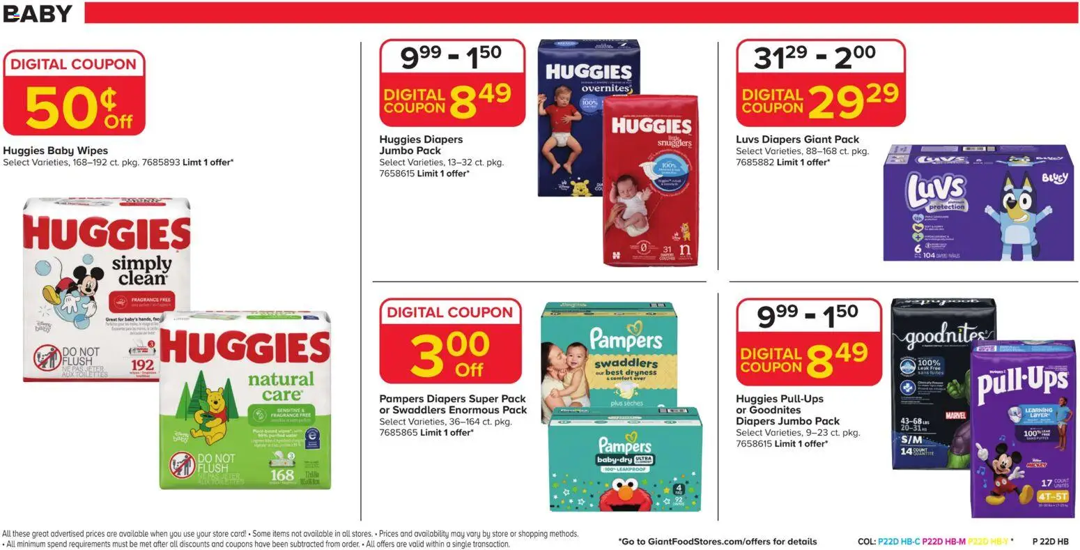 Giant Weekly Ad - valid from 03.04.2026 | Page: 25 | Products: Fragrance