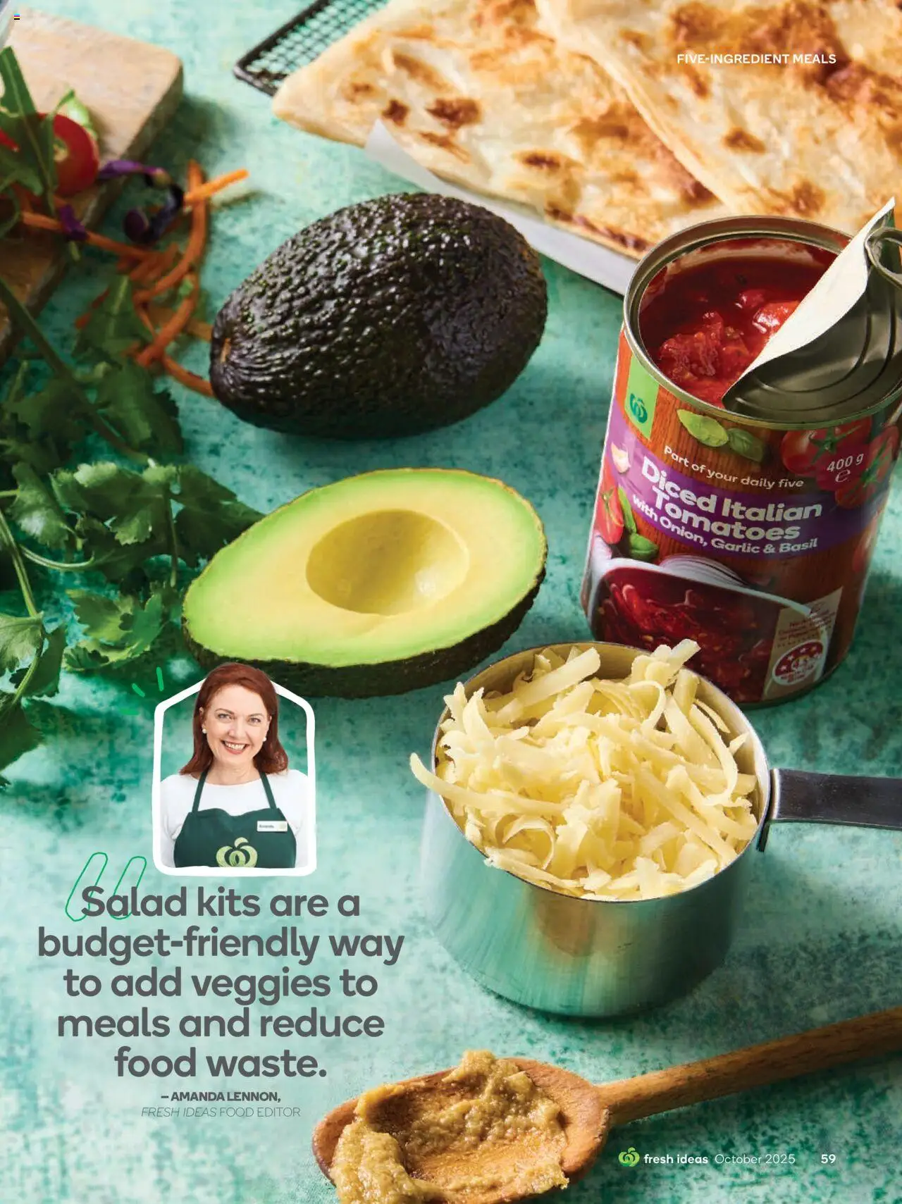 Woolworths catalogue - valid from 01.10.2025 | Page: 59 | Products: Kits, Tomatoes, Salad, Garlic