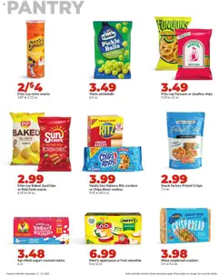 HyVee Weekly Ad - valid from 15.09.2025 | Page: 19
