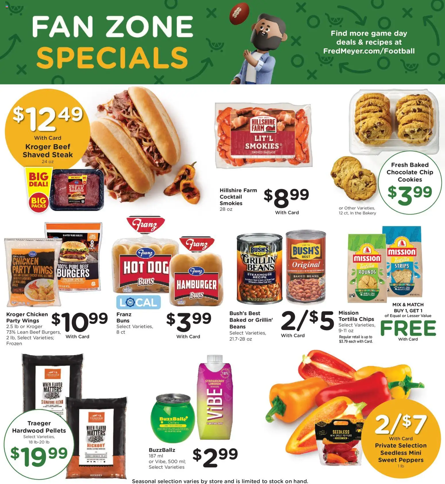 Fred Meyer Weekly Ad - valid from 22.10.2025 | Page: 14