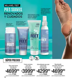 Vista previa Millanel - Catálogo válido desde el 30.03.2026 | Página: 140 | Productos: Sobre, Desodorante, Crema
