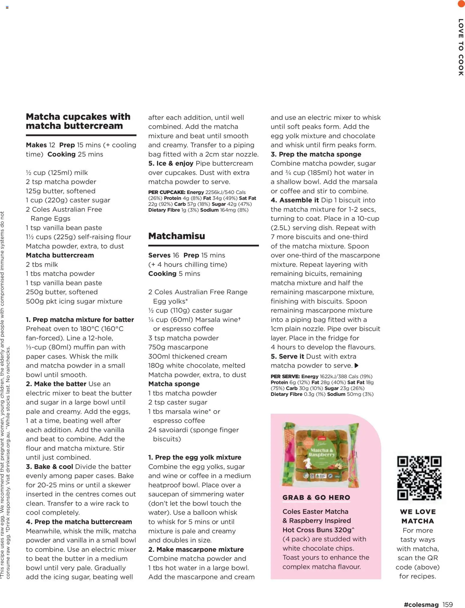 Coles catalogue - valid from 05.03.2026 | Page: 159 | Products: Potatoes, Flour, Chocolate, Oven