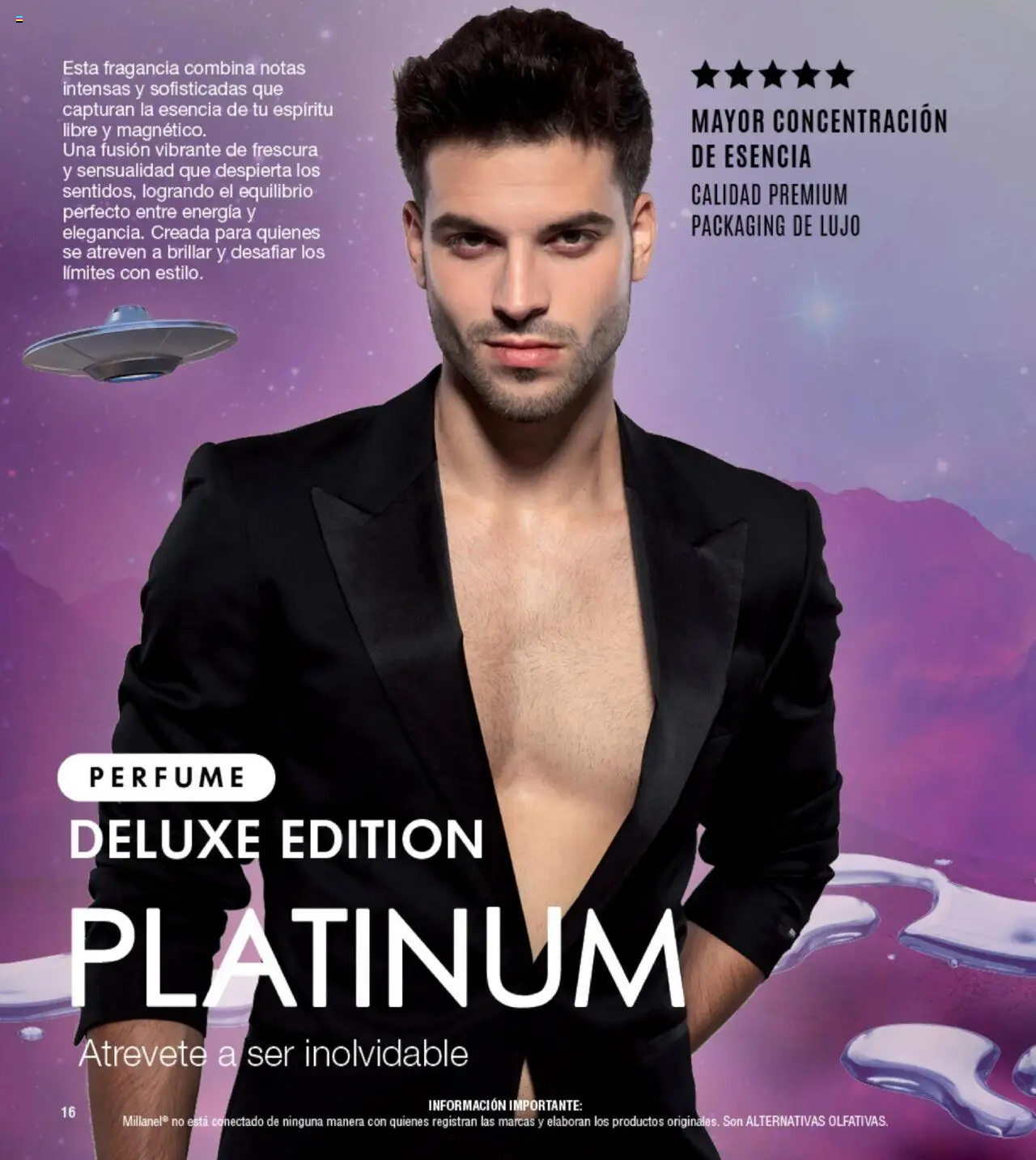 Millanel catálogo │ válido desde el 18.08.2025 | Página: 16 | Productos: Perfume, Fragancia
