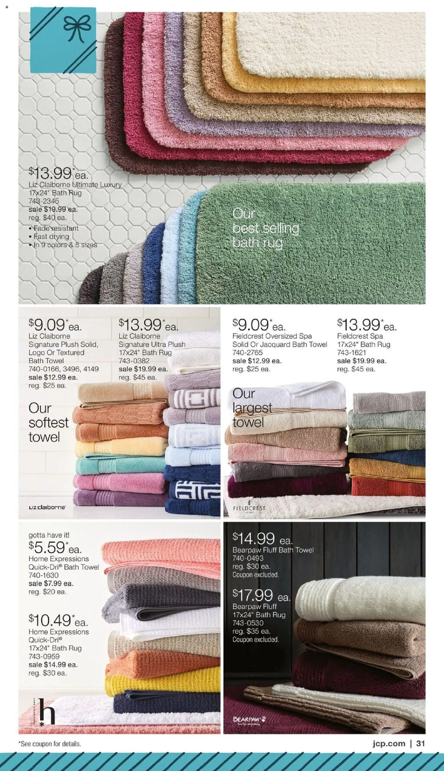 JCPenney Holiday Home Sale - valid from 03.12.2025 | Page: 30 | Products: Bath