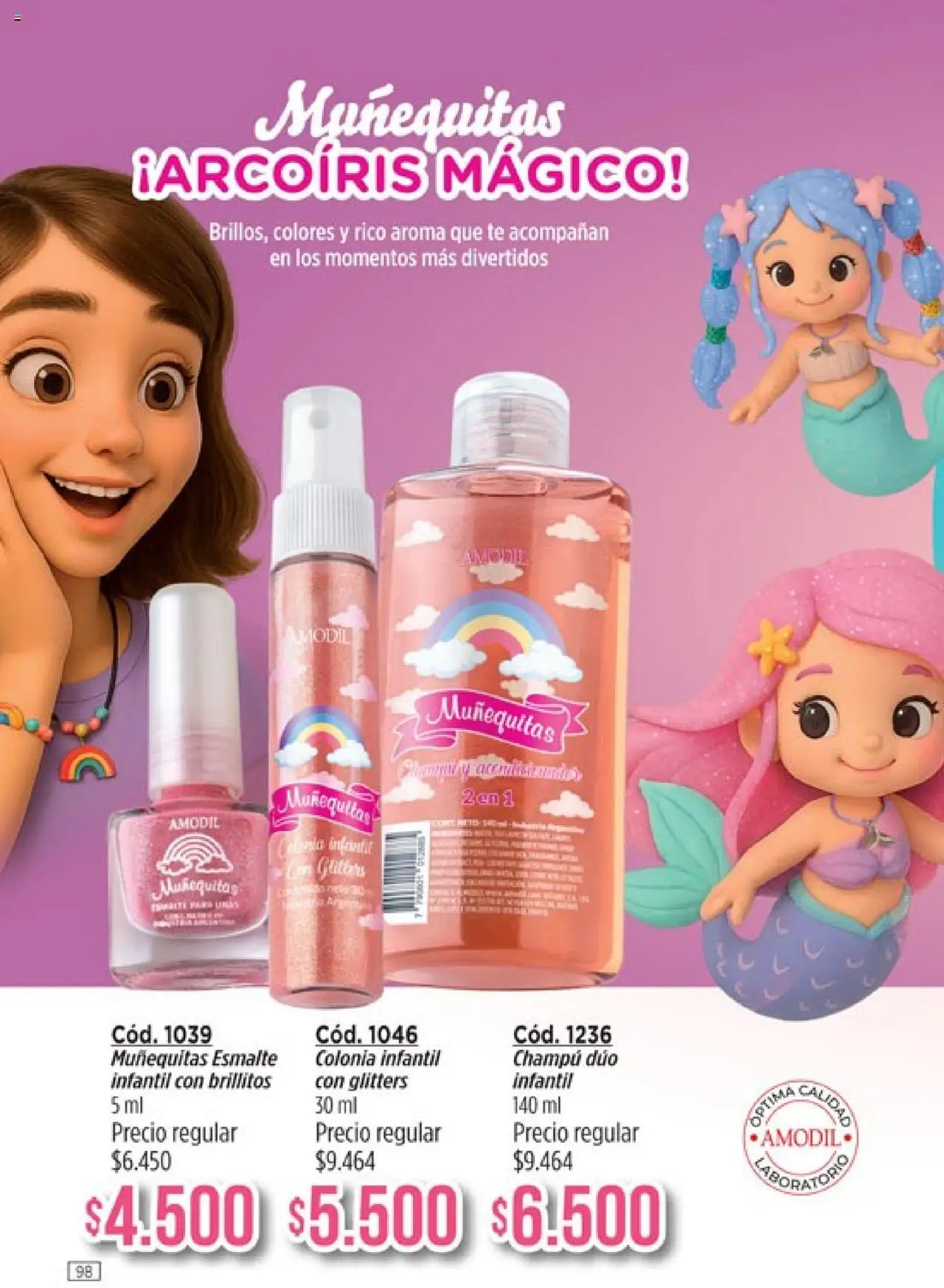 Catálogo Amodil Campaña 12 │ válido desde el 26.06.2025 | Página: 98 | Productos: Champú, Té