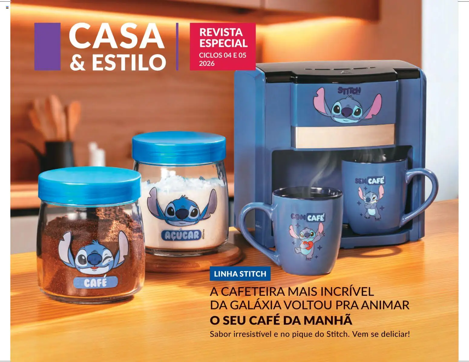 Avon Folheto - válido de 18.02.2026 | Página: 1 | Produtos: Cafeteira, Revista, Café, Açúcar
