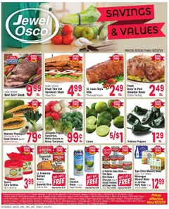 Preview of Jewel Osco weekly ads valid from 30.07.2025