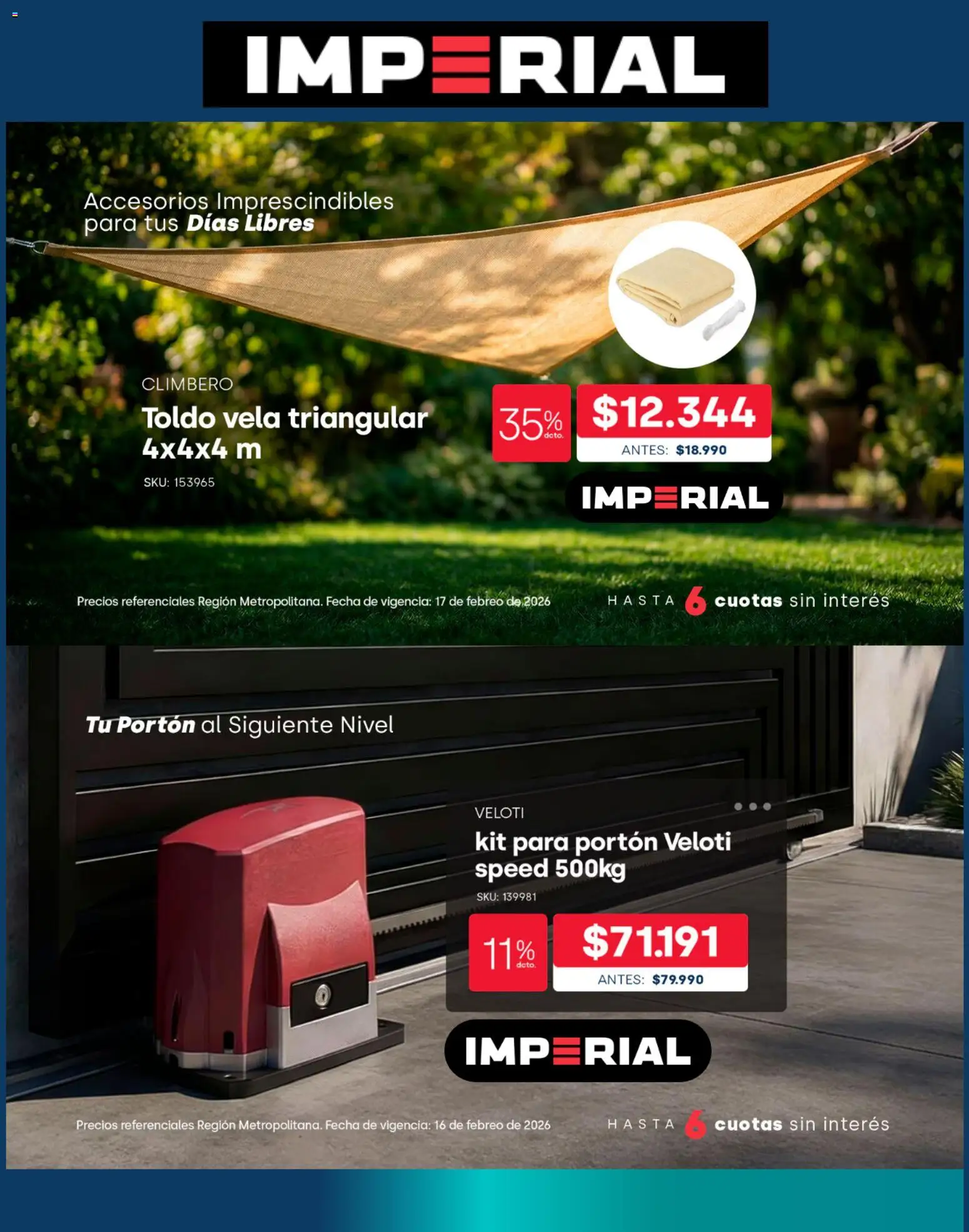 Imperial ofertas  │ válido desde el 03.02.2026 | Página: 1