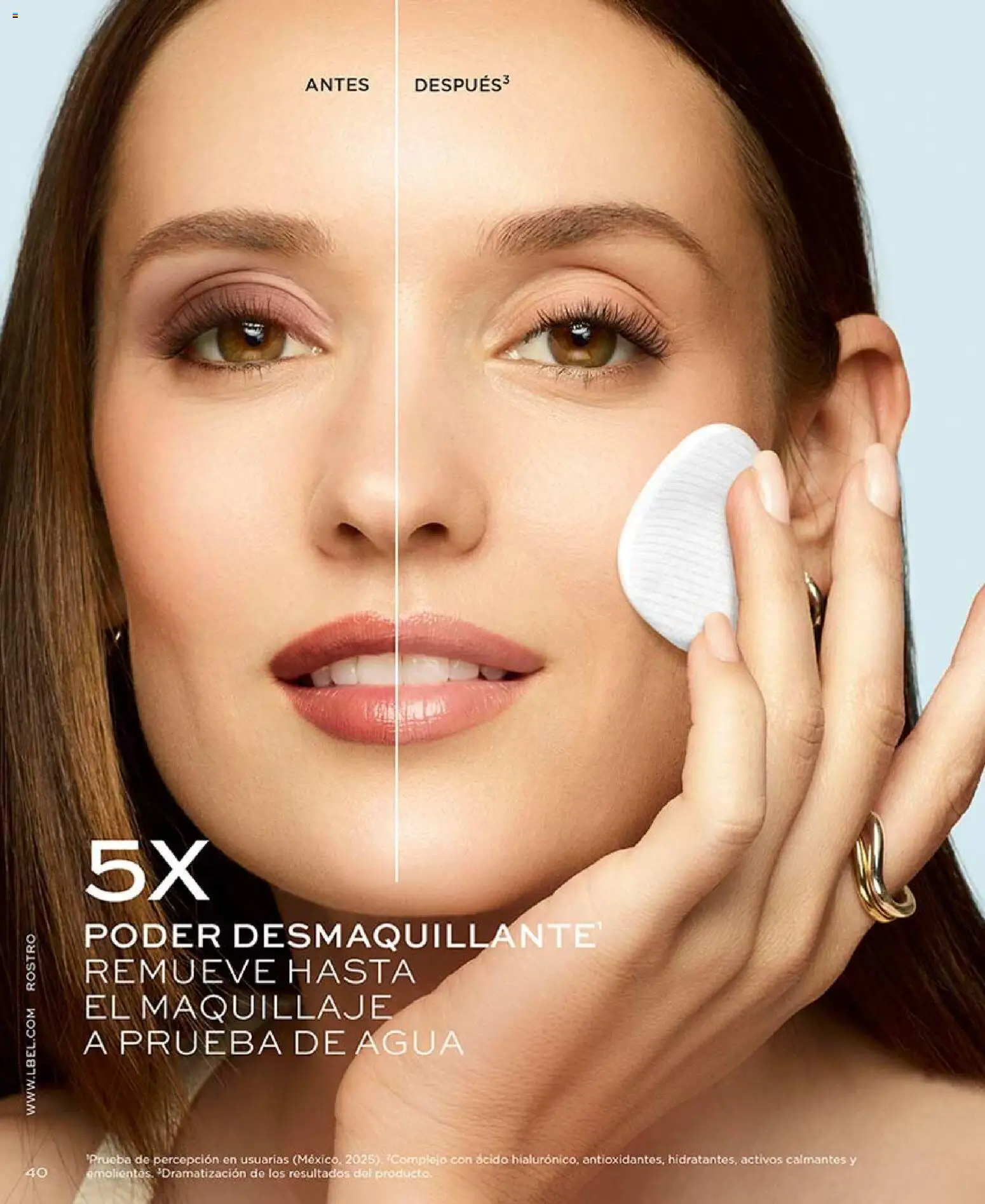 L'Bel Campaña 8 │ válido desde el 29.04.2026 | Página: 42 | Productos: Agua, Maquillaje